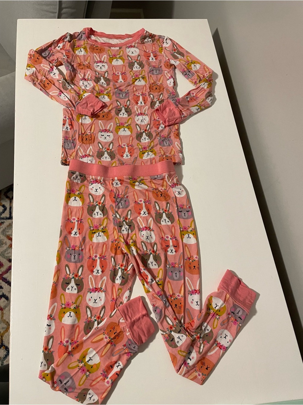 Little Sleepies Boho Bunnies PJs